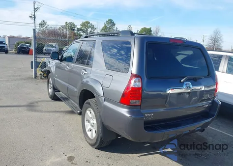 2006 Toyota 4Runner Sr5 V6 z USA, uszkodzony, nr VIN JTEZU14R168056917